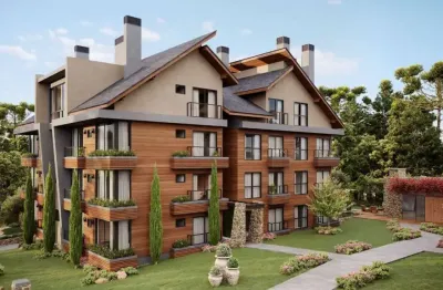 Apartamento com 2 quartos à venda na ema ferreira bastos, 1, avenida central, gramado por r$ 1.460.080