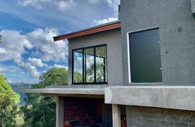 Casa com 2 quartos à venda na monte belo, 5, vila dante, canela por r$ 1.250.000