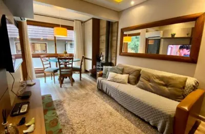 Apartamento com 1 quarto à venda na dr carlos nelz, 35, centro, gramado por r$ 850.000