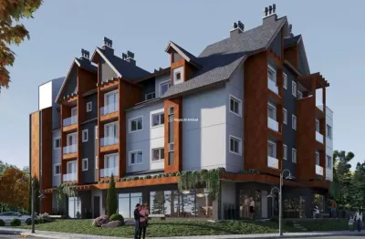 Prédio à venda na rua parobé linha nova, 1510, avenida central, gramado