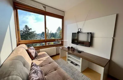 Apartamento com 1 quarto à venda na bruno e. riegel, 210, planalto, gramado por r$ 675.000