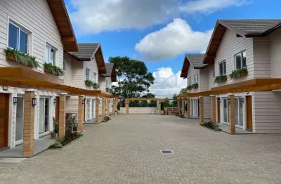 Casa em condomínio fechado com 2 quartos à venda na 1° de maio, 373, várzea grande, gramado por r$ 795.000