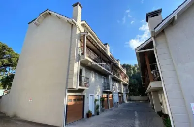 Casa em condomínio fechado com 3 quartos à venda na rua paul harris, 1155, centro, canela por r$ 850.000