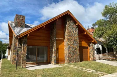 Casa com 3 quartos à venda na estremosa, 4, vivendas do arvoredo, gramado por r$ 2.800.000