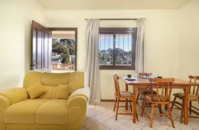 Apartamento com 1 quarto à venda na rua maranhão, 439, dutra, gramado por r$ 420.000