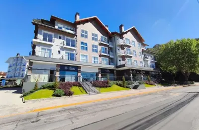 Apartamento com 1 quarto à venda na rua emílio leobet, 1456, avenida central, gramado por r$ 800.000