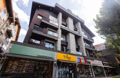 Apartamento com 1 quarto à venda na avenida osvaldo aranha, 365, centro, canela por r$ 1.156.000