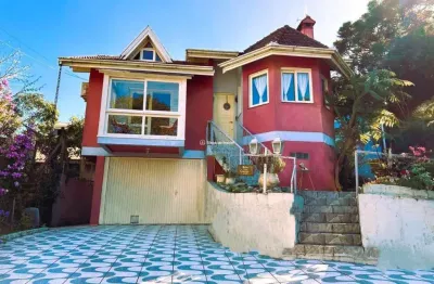Casa com 4 quartos à venda na travessa escoces, 233, avenida central, gramado por r$ 1.540.000