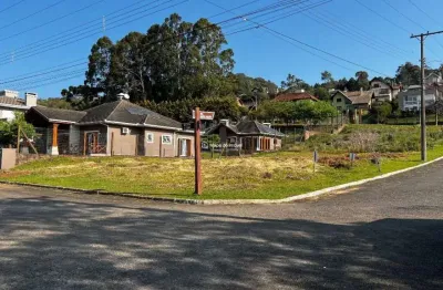 Terreno à venda na bernardo bonatto, 100, vale das colinas, gramado por r$ 750.000