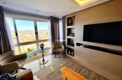 Apartamento com 3 quartos à venda na rua das alfazemas, 144, alphaville, gramado por r$ 2.915.000