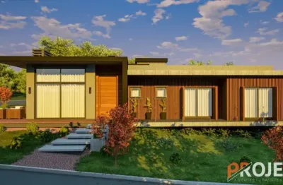Casa com 3 quartos à venda na joão paim xavier, 1, ipê amarelo, gramado por r$ 2.480.000