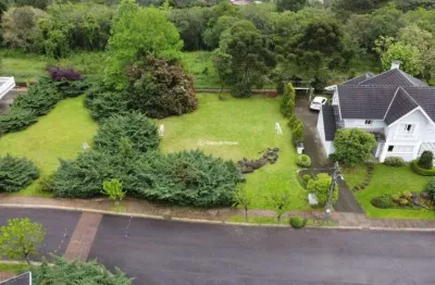 Terreno em condomínio fechado à venda na rua henrique belotto, vila jardim, gramado por r$ 1.200.000