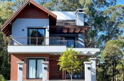 Casa com 3 quartos à venda na estremosa, 345, vivendas do arvoredo, gramado por r$ 2.990.000
