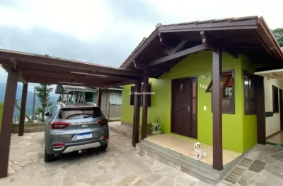 Casa com 3 quartos à venda na angelo tissot, 180, várzea grande, gramado por r$ 745.000