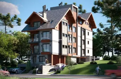 Apartamento com 1 quarto à venda na rua garibaldi, 860, centro, gramado por r$ 1.029.000