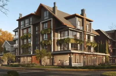 Apartamento com 2 quartos à venda na rua são pedro, 1091, centro, gramado por r$ 1.705.000