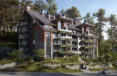 Apartamento com 2 quartos à venda na rua leopoldo rosenfeld, 350, planalto, gramado por r$ 2.784.000