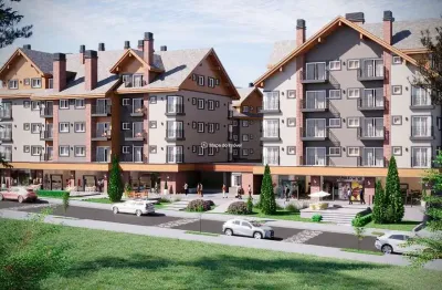 Apartamento com 2 quartos à venda na josias martinho, 550, moura, gramado por r$ 872.850