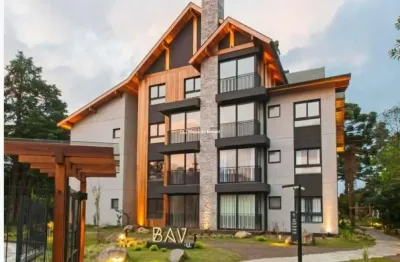 Apartamento com 1 quarto à venda na rua antônio accorsi, 428, bavaria, gramado por r$ 859.000