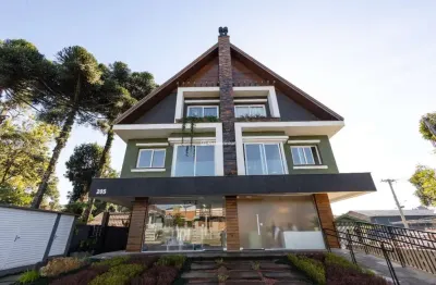 Apartamento com 2 quartos à venda na sao marcos, 205, carniel, gramado por r$ 750.000