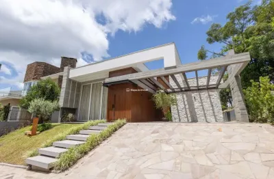 Casa com 3 quartos à venda na estremosa, 252, vivendas do arvoredo, gramado por r$ 3.500.000