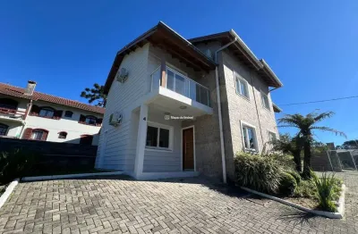 Casa com 3 quartos à venda na salvador do sul, 377, floresta, gramado por r$ 1.060.000