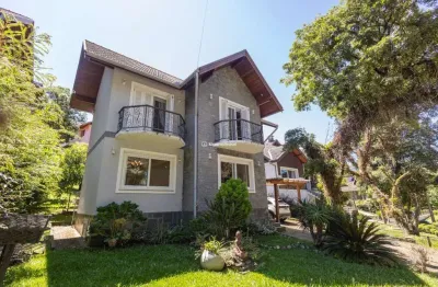 Casa em condomínio fechado com 3 quartos à venda na hipólito josé da costa, 35, lagos de gramado, gramado por r$ 2.300.000