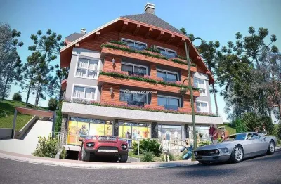 Apartamento com 1 quarto à venda na borges de medeiros, 4971, centro, gramado por r$ 790.000