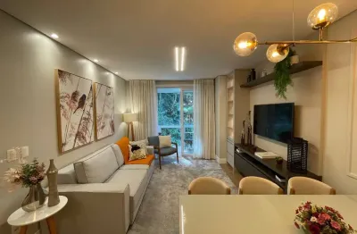 Apartamento com 2 quartos à venda na avenida das hortênsias, 2315, centro, gramado por r$ 1.590.000