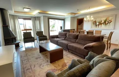 Apartamento com 3 quartos à venda na rua joão fisch sobrinho, 105, centro, gramado por r$ 1.900.000