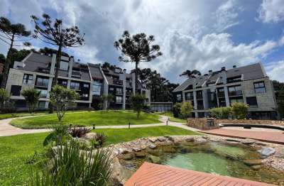 Apartamento com 1 quarto à venda na rua piratini, 55, bavaria, gramado por r$ 1.428.000