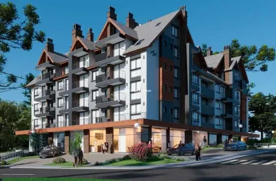 Apartamento com 2 quartos à venda na vereador floriano petersen, 611, casa grande, gramado por r$ 1.021.000