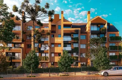 Apartamento com 1 quarto à venda na melvin jones, 222, centro, canela por r$ 591.000