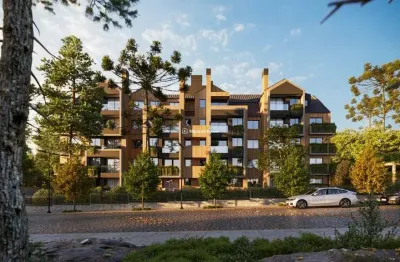 Apartamento com 1 quarto à venda na melvin jones, 222, centro, canela por r$ 570.000