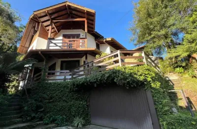 Casa em condomínio fechado com 3 quartos à venda na eduardo roberto xavier, 75, vale do bosque, gramado por r$ 1.700.000