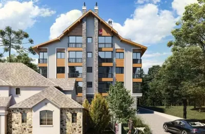 Apartamento com 2 quartos à venda na rua dona carlinda, 337, centro, canela por r$ 990.000