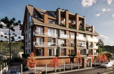 Apartamento com 3 quartos à venda na venerável, 721, avenida central, gramado por r$ 2.152.536