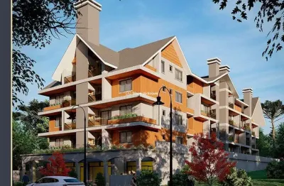 Apartamento com 2 quartos à venda na rua general ernesto dornelles, 53, centro, canela por r$ 1.200.000