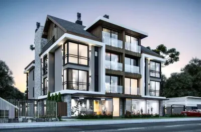 Apartamento com 2 quartos à venda na fg bier, 10, planalto, gramado por r$ 1.490.000