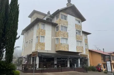 Apartamento com 2 quartos à venda na rua venerável, 578, avenida central, gramado por r$ 800.000