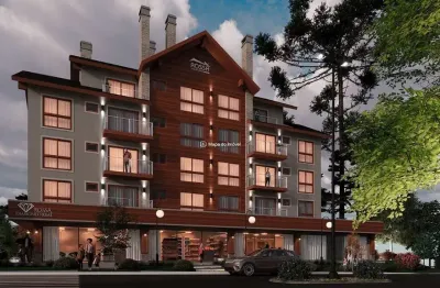Apartamento com 2 quartos à venda na julio de castilhos, 668, centro, canela por r$ 1.435.000