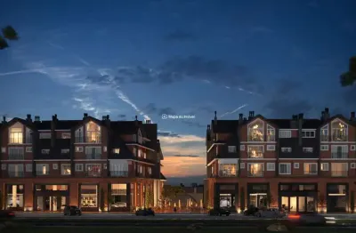 Apartamento com 2 quartos à venda na avenida das hortênsias, 3030, vila suiça, gramado por r$ 2.340.000