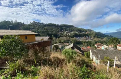 Terreno à venda na otto schmitt, três pinheiros, gramado por r$ 249.000