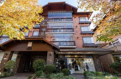Apartamento com 1 quarto à venda na rua são pedro, 350, centro, gramado por r$ 850.000