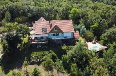 Chácara / sítio com 5 quartos à venda na estrada linha bonita, 120, linha bonita, gramado por r$ 6.500.000