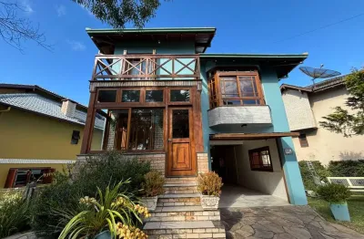 Casa em condomínio fechado com 3 quartos à venda na laurindo comiotto, 251, lagos de gramado, gramado por r$ 2.500.000