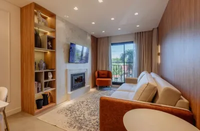 Apartamento com 2 quartos à venda na avenida das hortênsias, 1, bavaria, gramado por r$ 1.800.000
