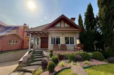 Casa em condomínio fechado com 5 quartos à venda na rua das gralhas, 61, quinta da serra, canela por r$ 3.980.000