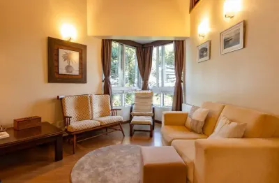 Apartamento com 3 quartos à venda na dos papagaios, 25, quinta da serra, canela por r$ 1.400.000