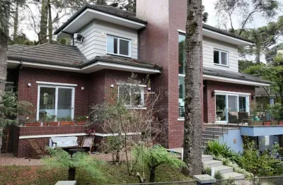 Casa com 4 quartos à venda na a. j. renner, 46, planalto, gramado por r$ 3.500.000